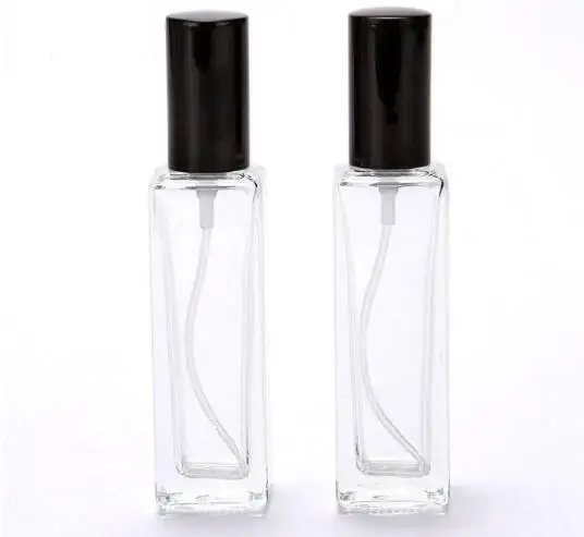 Hot Selling 20ml Empty Perfume Bottles Atomizer Spray Glass Refillable Bottle Spray Scent Case &Traveler Metal Spray Atomizer