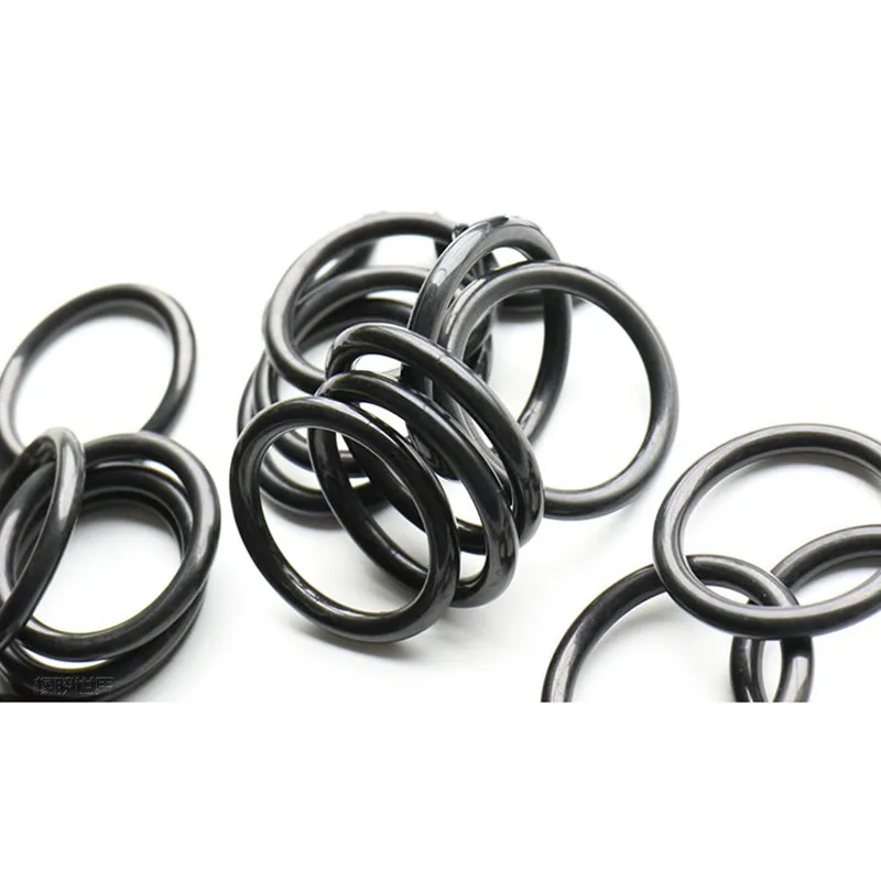 سمك 2.62 مللي متر حلقة طوقا NBR سدادة مطاطية اختيار ID AS568 102- 178 آلة النفط المقاومة المياه برهان orings o-حلقة طوقا #6