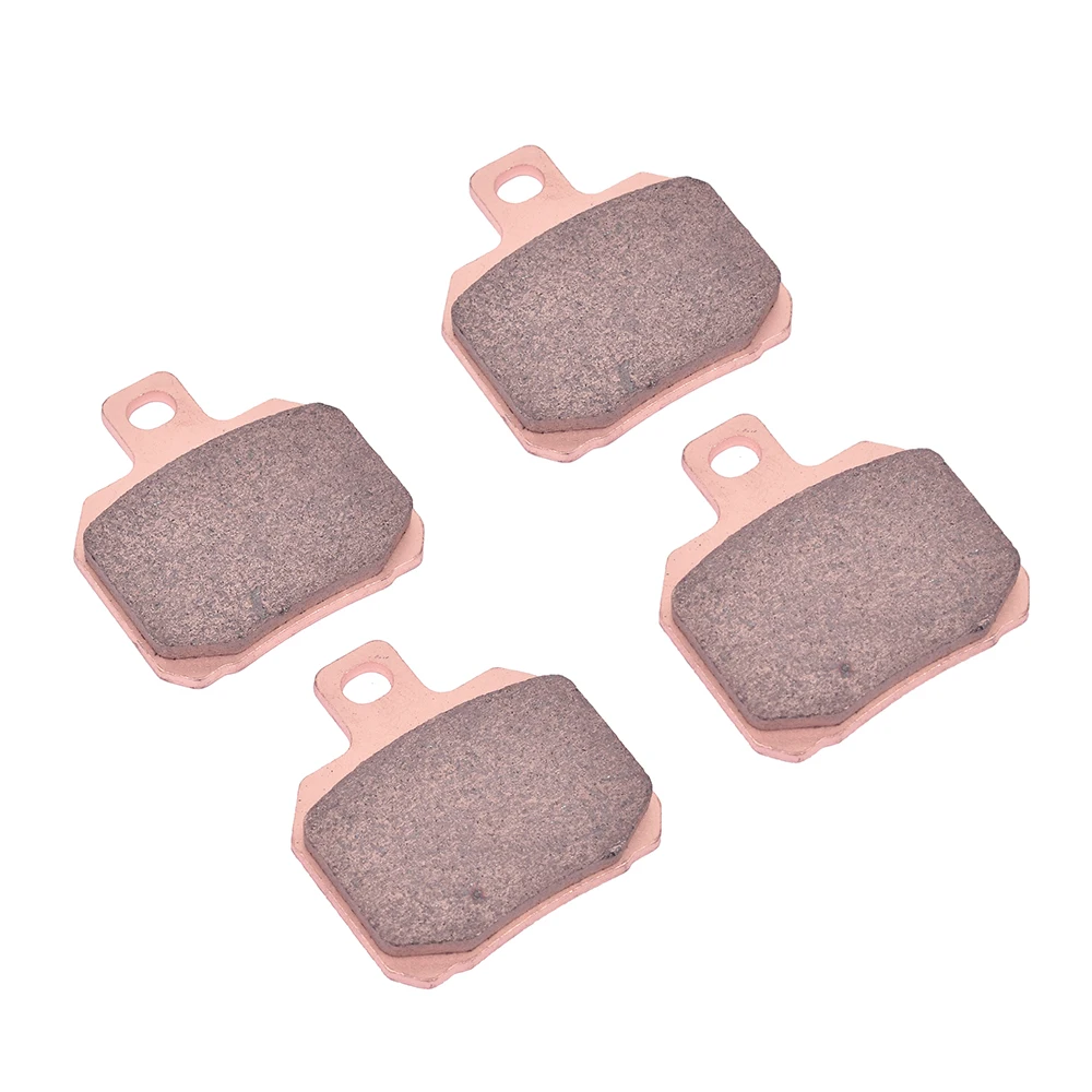 200CC Motorcycle Front Rear Brake Pads Set For PIAGGio X9 125 Evolution Brembo single pinfixing X9 180 Amalfi X9 200 Evolution