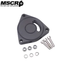 Aluminium  alloy BOV spacer for Hyundai Genesis Coupe and Kia 1.6 T 2.0 t for Honda Civic 1.5 T engine black/silver/red/blue