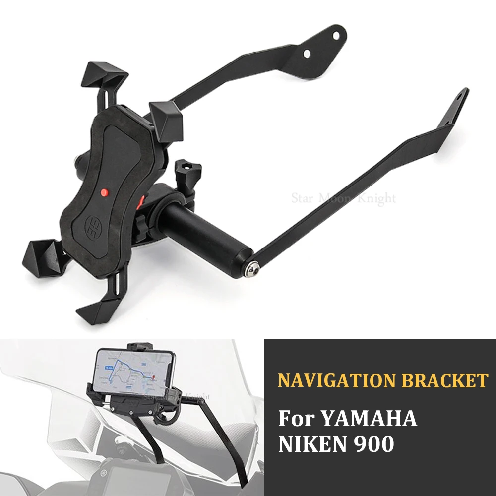 For YAMAHA NIKEN 900 NIKEN900 2019 Motorcycle Stand Holder Phone Mobile Phone GPS Navigation Plate Bracket