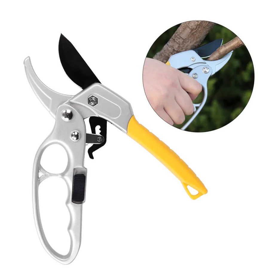 Garden Clippers Pruning Shears for Gardening Heavy Duty Pruner Sheers, Plant Scissors Hand Tree Trimmers, Garden Tools