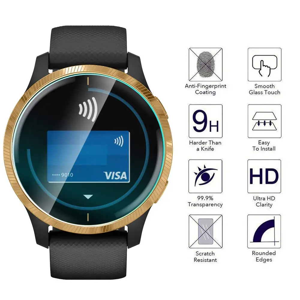 Screen Protector Zachte Film Voor Garmin Venu