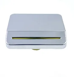 Spa hot tub massage bathtub accessories,Square chrome spa waterfall,Small outlet,Mirror small waterfall