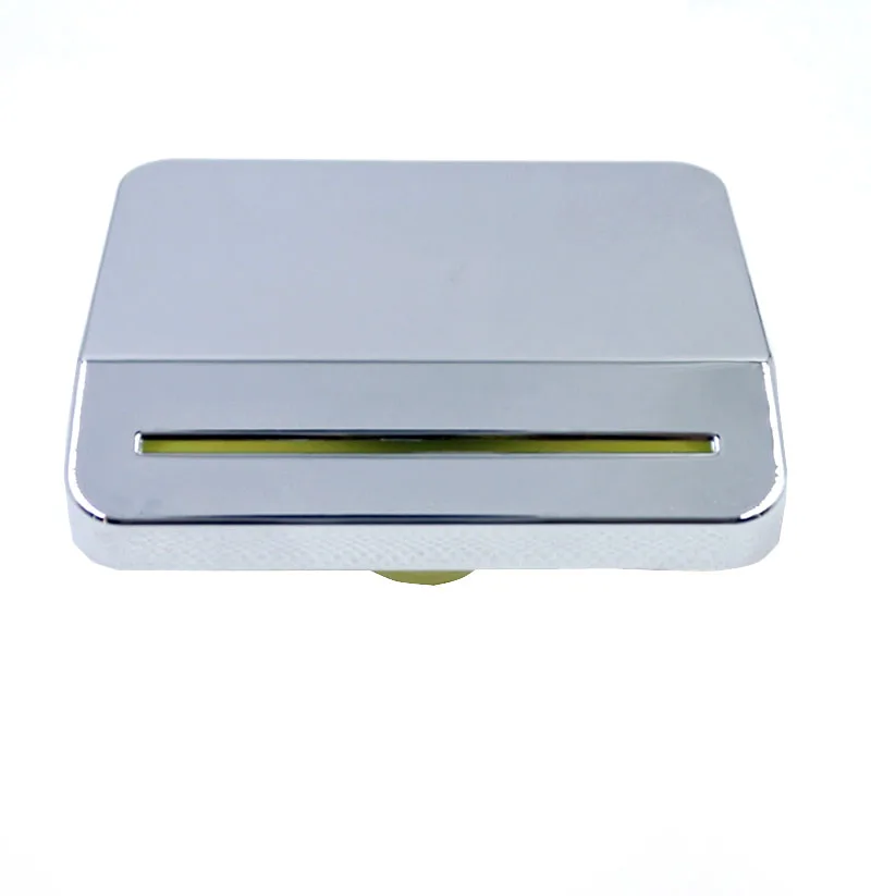 Spa hot tub massage bathtub accessories,Square chrome spa waterfall,Small outlet,Mirror small waterfall