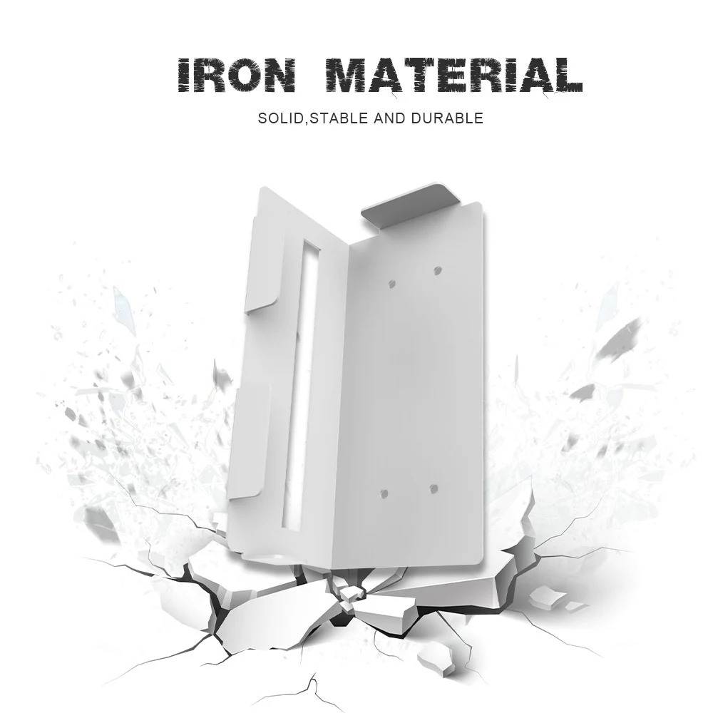 Wall Mount Stand สำหรับ PS5คอนโซล Bracket โฮสต์ Rack , Controller และหูฟังแขวนเก็บรีโมทคอนโทรลสนับสนุนจอแสดงผล