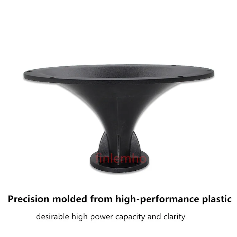 1 قطعة مكبر صوت DJ مكبر الصوت القرن 1 "الحلق البيضاوي الموجي 90 درجة x 60 درجة ل IMPACT-X15 الصوت المهنية ايفي نظام المسرح المنزلي سيارة