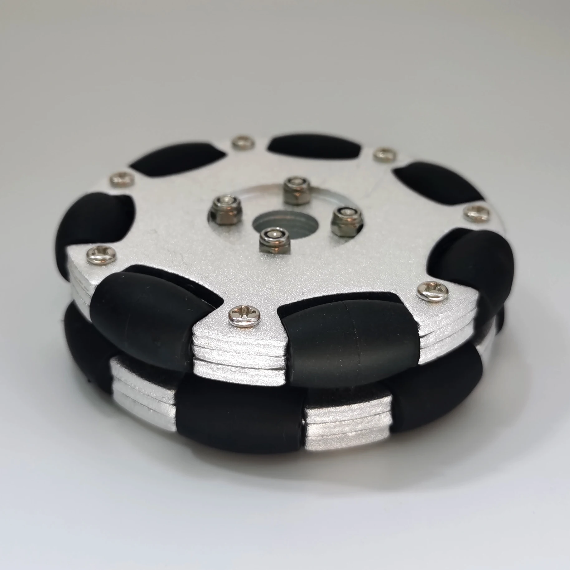82mm Aluminum Double Omni-Directional Wheel