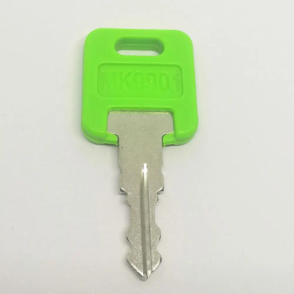 1 RV MK9901 Fits FIC code 9901- M / 6601 New Style Rv-Motorhome-Master Green Key