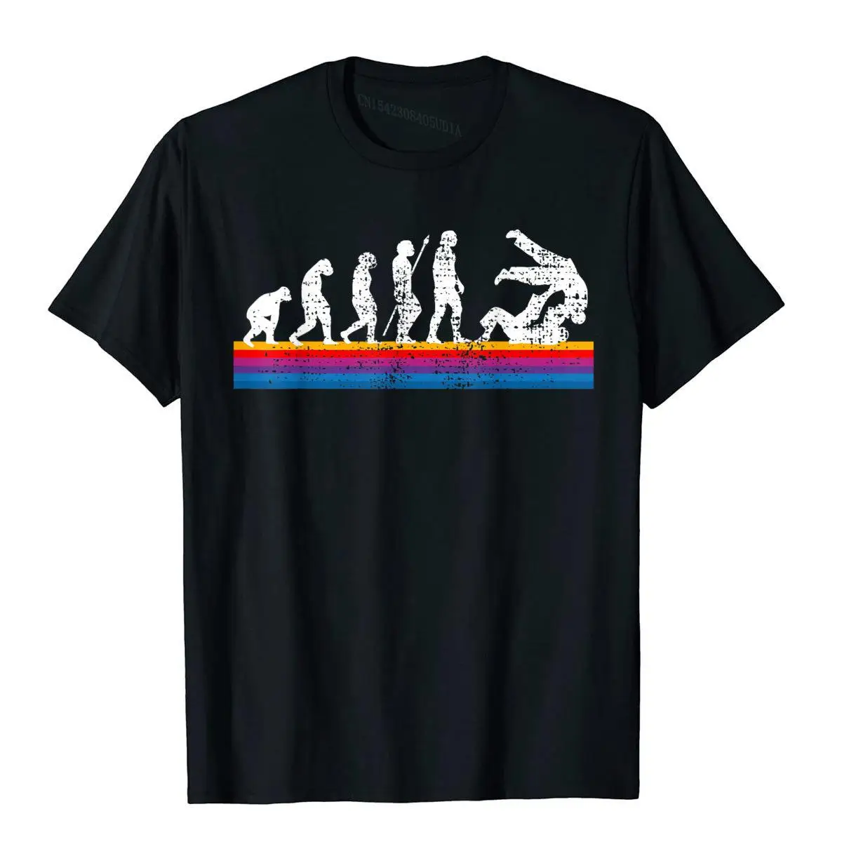 

Vintage Judo Evolution Tshirt MMA T-Shirt T-Shirt Cotton Customized Tops & Tees Designer Men's Top T-Shirts Simple Style