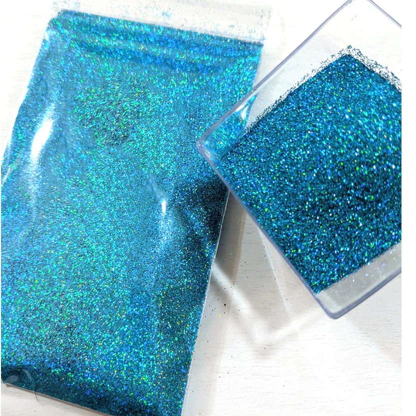 0.2 1/128 Multi-color Holographic Mirror Glitter for Nail Art,(Extra Fine Glitter), 50 Grams Holo Ultra Fine Nail Glitter Powder