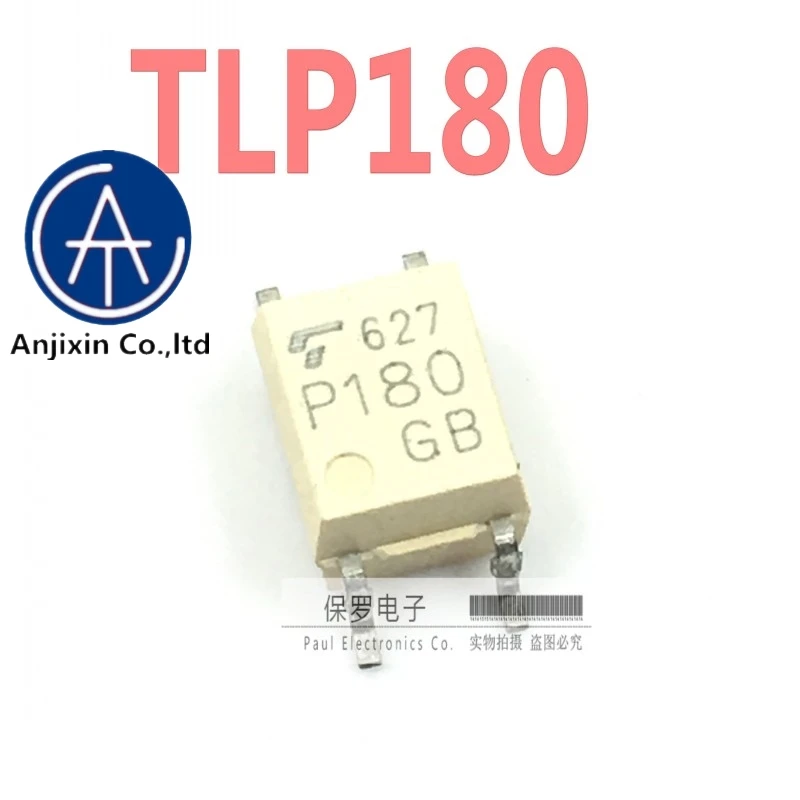 10Pcs 100% ต้นฉบับใหม่ Photocoupler TLP180GB TLP180 P180 SOP-4 Real สต็อก