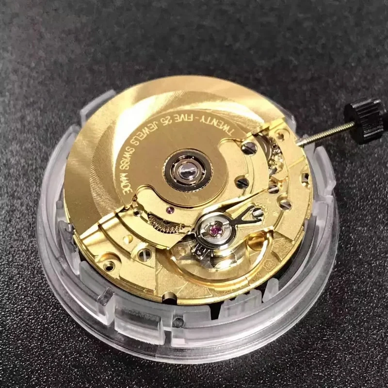 Original ETA2824-2 Automatic machine Watch Movement Swiss 25 JewelS