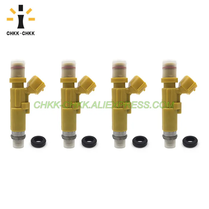 CHKK-CHKK 2325011130 23209-11130 Fuel Injector for TOYOTA Corolla 1.3L 4EFE 1997~1999 Nozzle