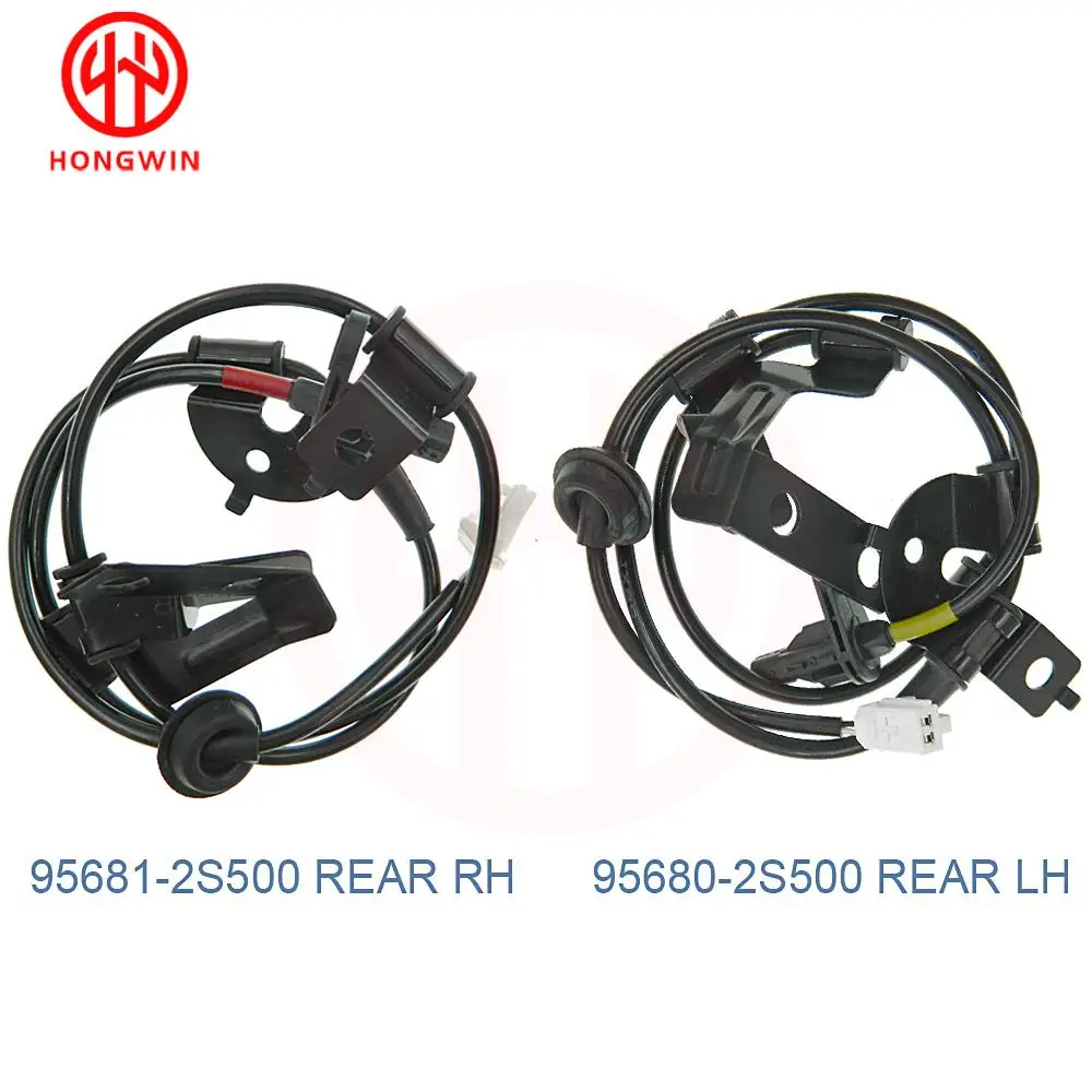 Rear Left&Right New ABS Wheel Speed Sensor 95680-2S500,95681-2S500 4WD For Hyundai Tucson ix35 KIA SPORTAGE 2.0 2.4