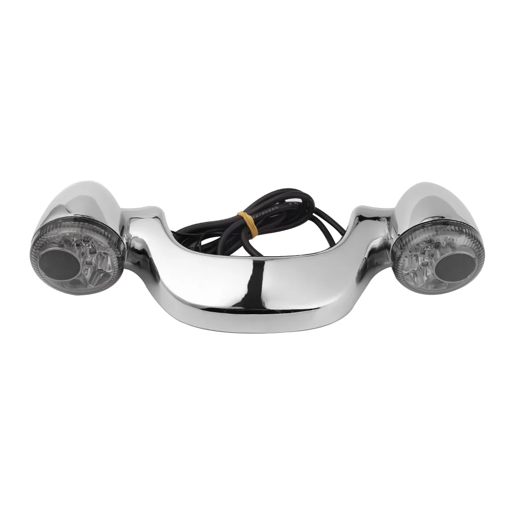 Intermitente trasero LED para motocicleta, lámpara de barra de luz de freno para Harley Touring Street Road Glide CVO Custom FLTRX FLHX FLTRU 2010-2021