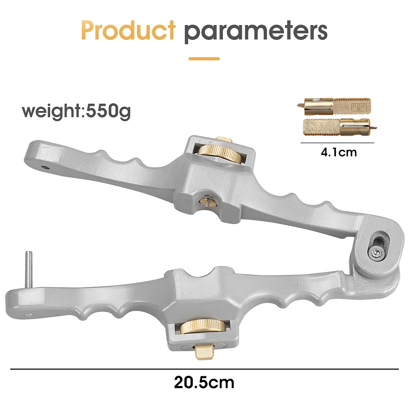 Imagem -04 - Faca de Abertura Longitudinal 1025 mm Fibra Óptica Cabo Stripper Bainha Slitter Calbe Stripping Tools Cabo Cortador Si01