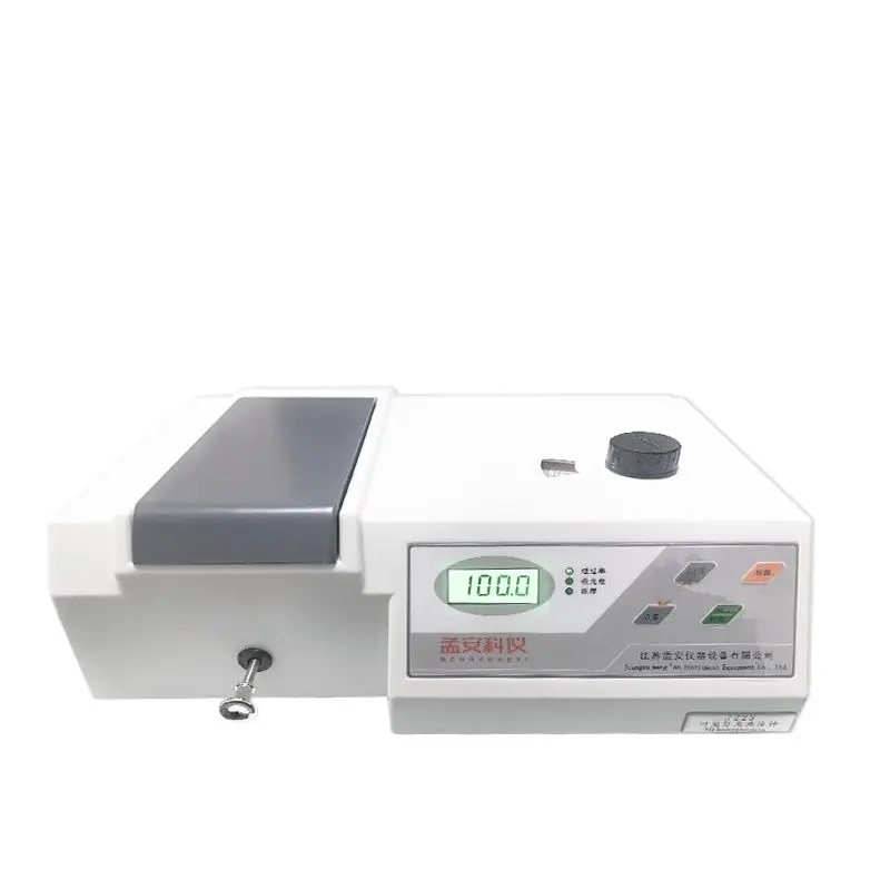 Visible Spectrometer Wavelength 340-1000nm Spectrophotometer Tester Precision 721 Visible Spectrophotometer