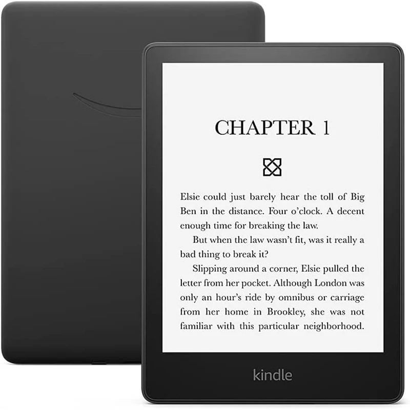 

All-new 2021 Kindle Paperwhite 5 (16 GB) – Now with a 6.8" display and adjustable warm light usb-c interface – Ad-Supported