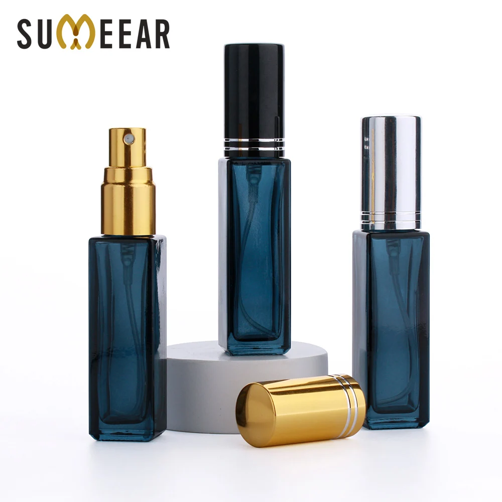 10ml High Quality Perfume Spray Bottle Glass Spray Atomizer Travel Cosmetic Container Empty Refillable Bottles