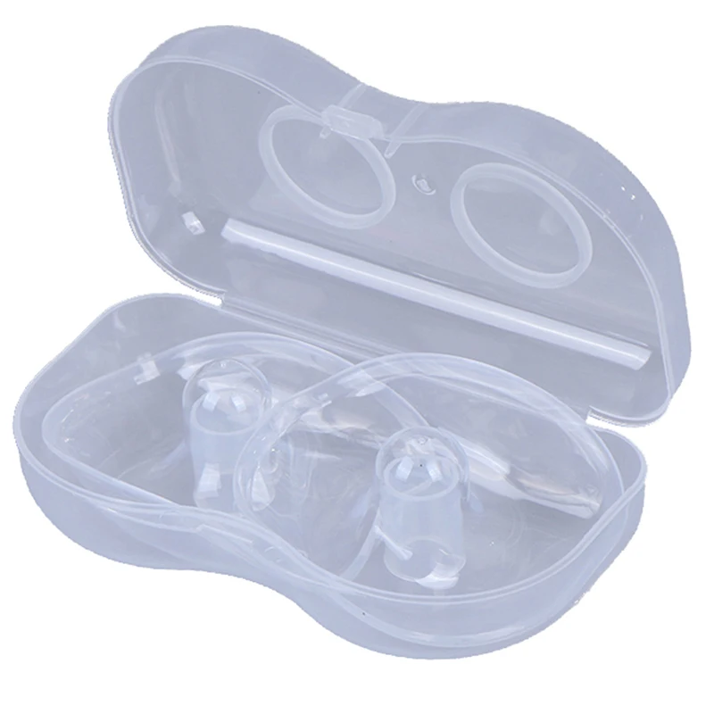 Silicone Nipple Protectors Feeding Mothers Nipple Shields Protection Cover Breastfeeding Mother Milk Silicone Nipple