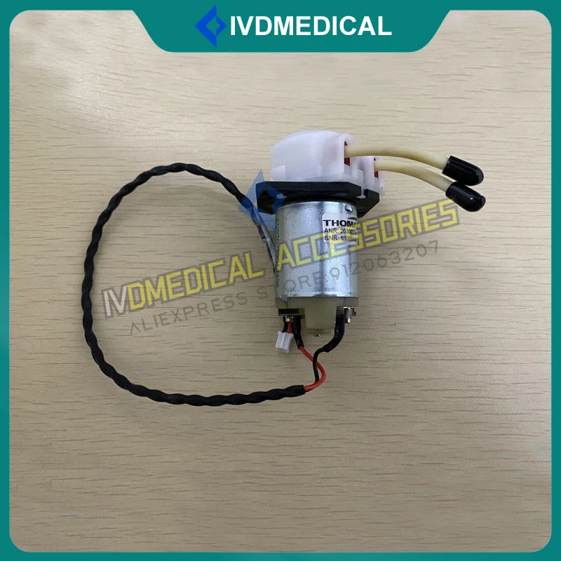 

Original Mindray BA88A BA-88A Biochemistry Analyzer Peristaltic Pump with Tube 801-BA89-00004-00 BA89-21-87016