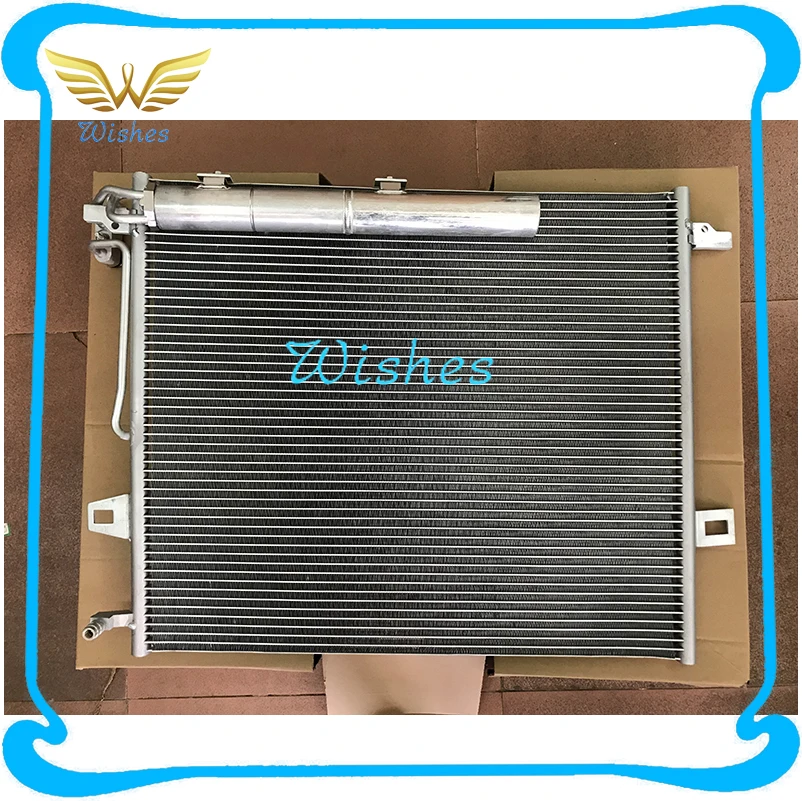 Benz R-class W16W25W140W251GL350 R63 R280 R350 R500 R300 R320 automobile air conditioning water tank radiator condenser Wishes