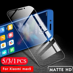 5/3/1Pcs screen protector for xiaomi mi MAX 2 3 phone tempered glass for xiaomi mi mix 2 2s 3 protective film smartphone glass