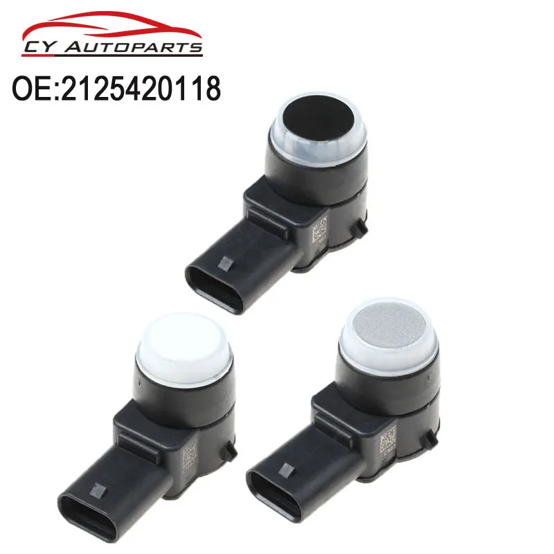 Sensor de aparcamiento PDC para coche, accesorio de 3 colores para Mercedes W169, W245, W204, W212, W221, C207, A207, CLS clase C250, C350, E300,