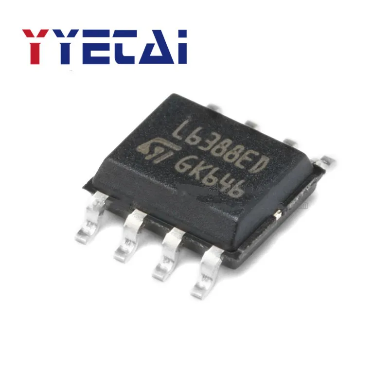 5PCS L6388ED013TR L6388ED High side and low side MOC drive SMD SOP8