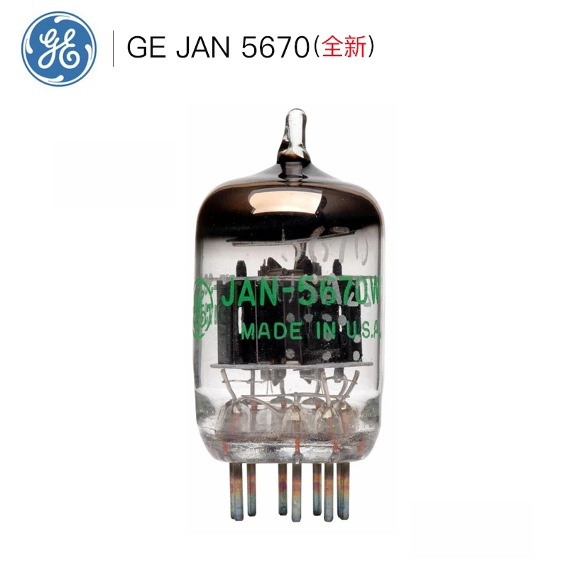 1PCS GE 5670 tube direct replacement for 6N3 396A 2C51    Western Electric 