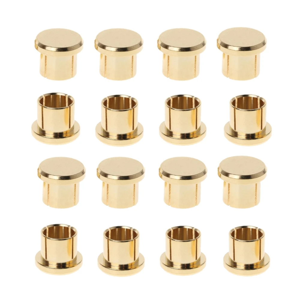 Gold Plated Rhodium RCA protection Cap Plug Short-Circuit Socket Phono Connector Shielding jack socket protect cover caps