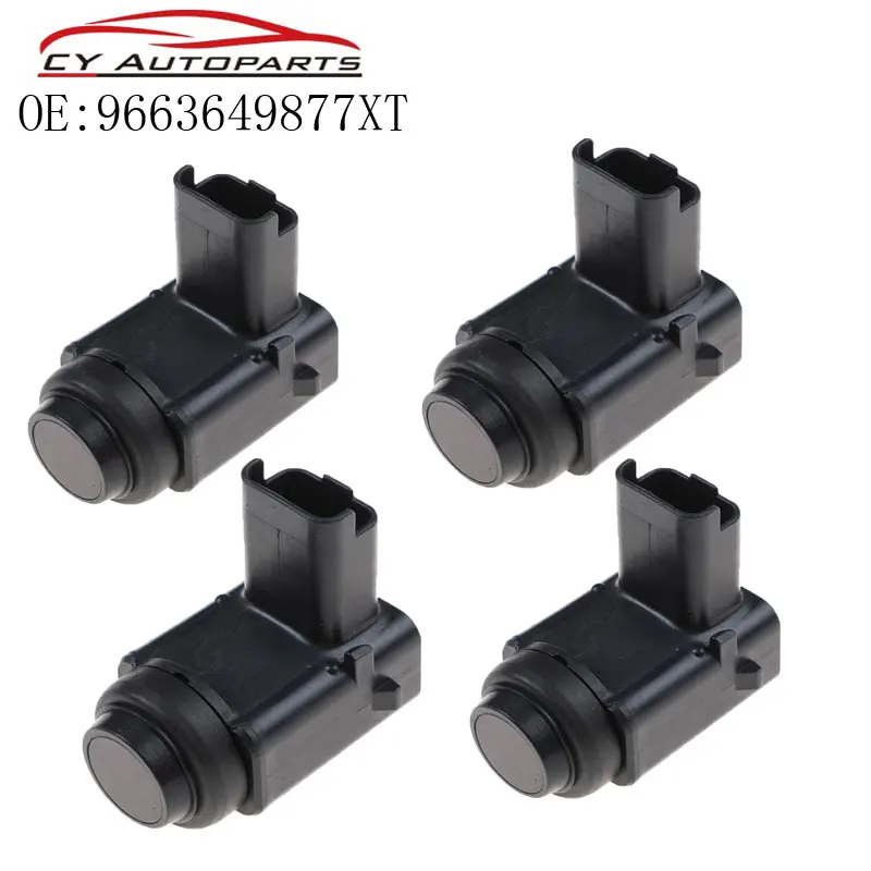 YAOPEI 4PCS Original Parking PDC Sensor For Peugeot 407 SW Citroen Renault 0263003442 9650935277 9663649877XT