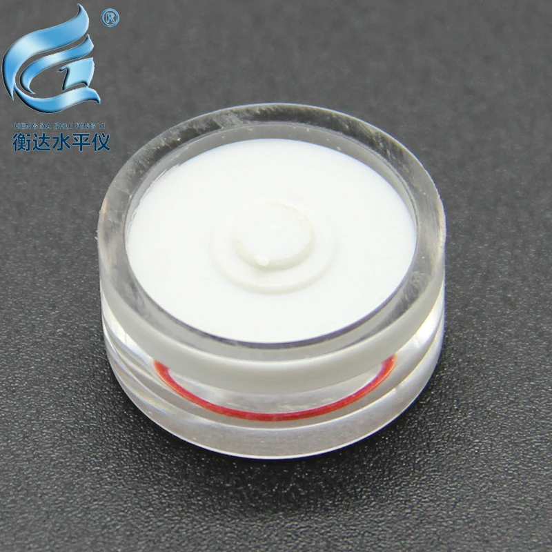 Nivel de burbuja Horizontal de alta precisión nivel de burbuja 18*8mm (100 unids/lote)