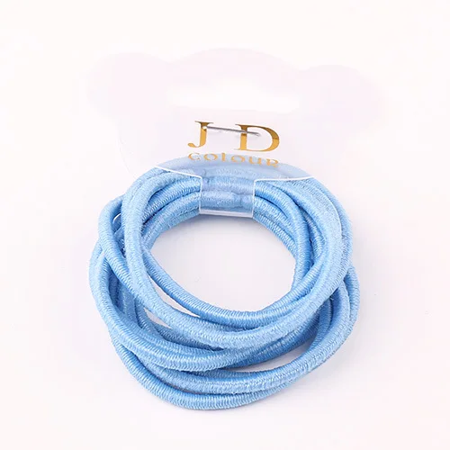 New Hair Elastic Bands Scrunchy Hair Accessories Headband for Women Girl Hairband Hair Ties Gum Rubber Bands