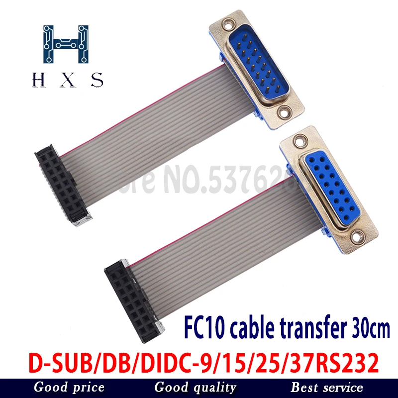 1PCS FC10 Flat Wire…