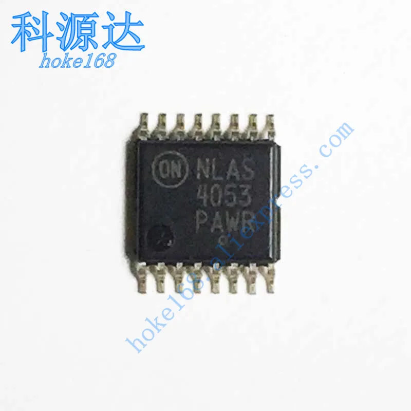 10pcs 4053 TSSOP16 NLAS4053 disponibile In magazzino