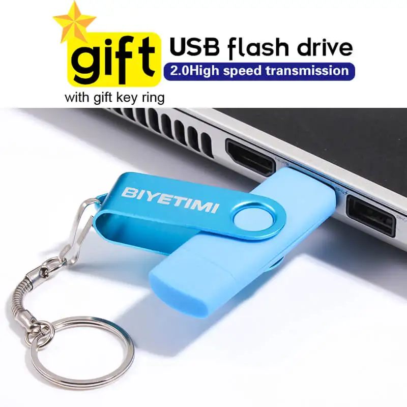 Biyetimi Ổ Usb Flash 128Gb 2.0 Thanh 64Gb Hết Công Suất Pendrive 32Gb Thẻ Nhớ Tặng Cho Tế Bào điện Thoại Và Máy Tính