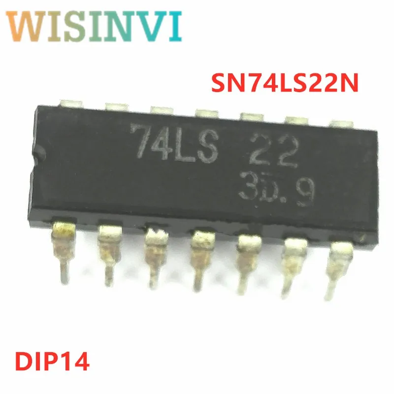 10 PCS SN74LS20N HD74LS20P 74LS20 DIP14&SN74LS22N  HD74LS22P  74LS22  DIP14 &SN74LS25N  HD74LS25P  74LS25  DIP14