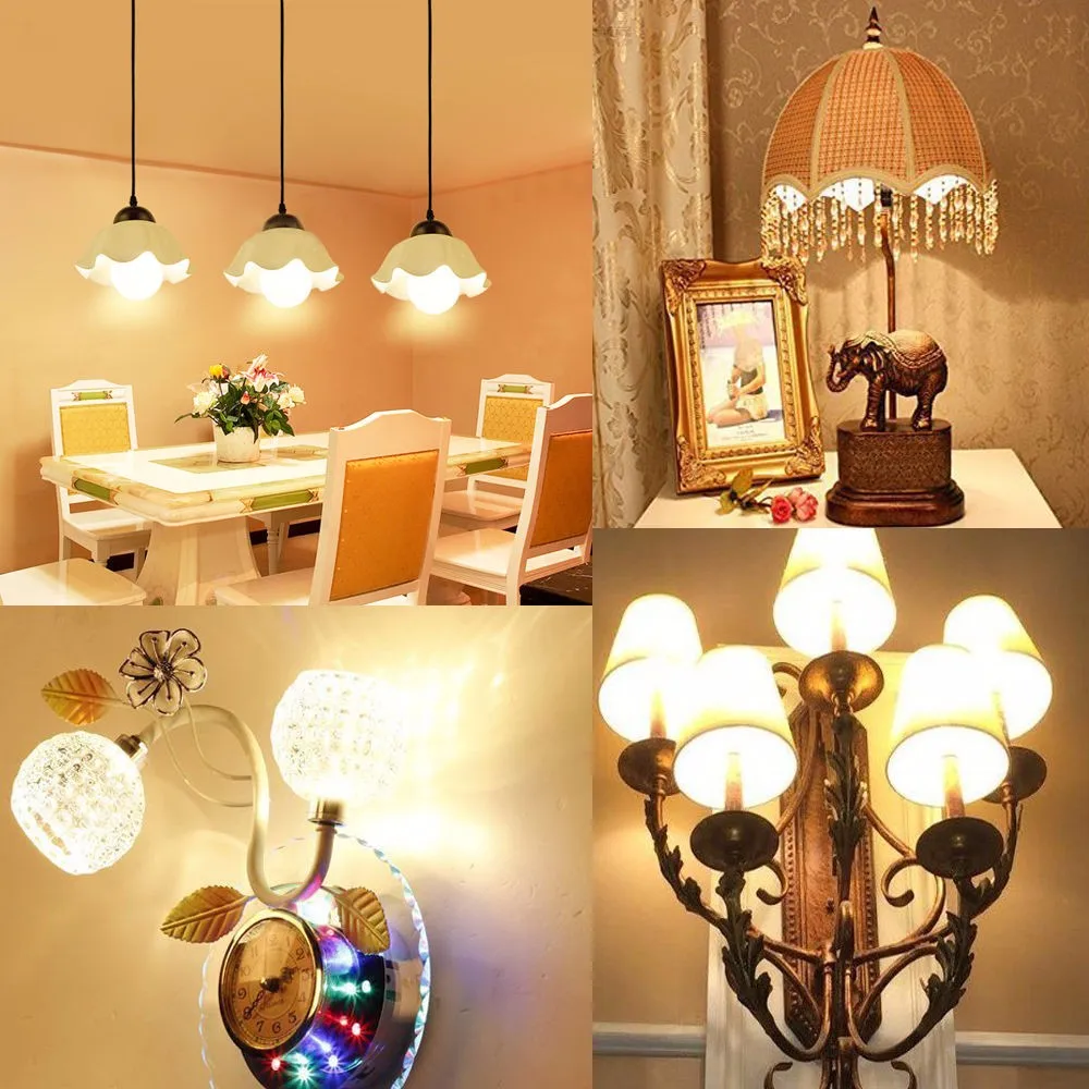 Universal Inner Hinge LED lamp Cabinet Wardrobe Cupboard Door LEDs Night light Bulb