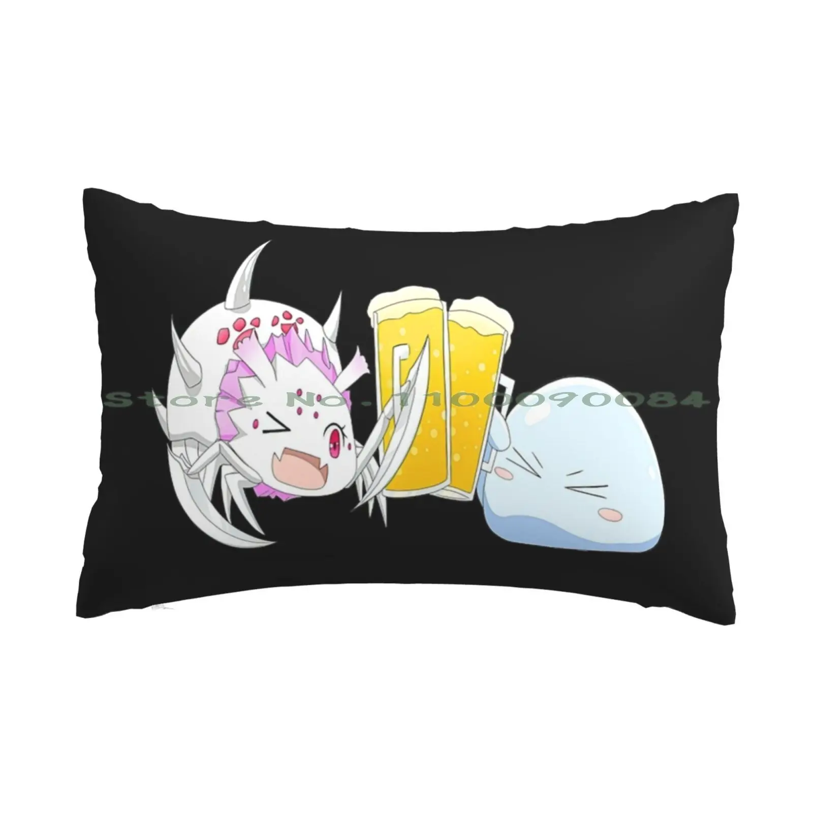 That Time I Got Reincarnated As A Slime Lord Of Tempest Pillow Case 20x30 50*75 Sofa Bedroom Rimuru Tempest Manga Tensei