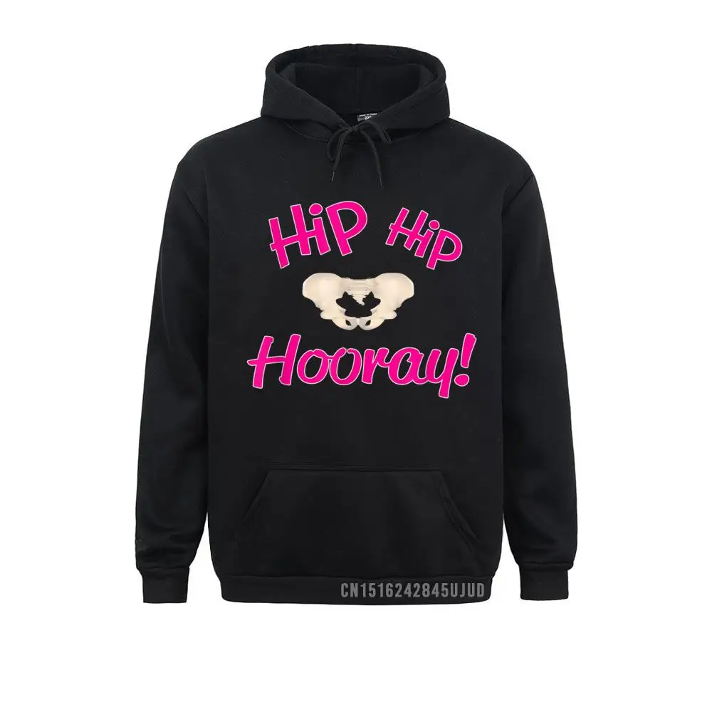 Funny Hip Replacement Gift Pullover Hip Hip Hooray! 2021 Newest Women Sweatshirts Long Sleeve Hoodies Fashionable Hoods