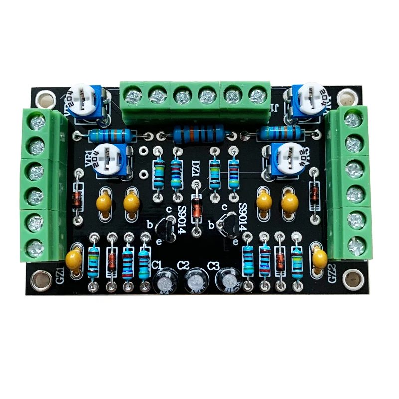 6E1 Tube Cat Eye Driver Board EM81 Audio Level Fluorescence Tuning Instruction Circuit DIY Kit Modification
