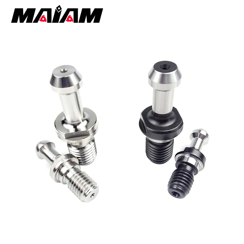 1pcs bt30 bt40 bt50 iso20 iso25 iso30 pull nail 45° 60° 90° pulling nails for iso bt tool holder bt40 pull stud bt40 tool holder