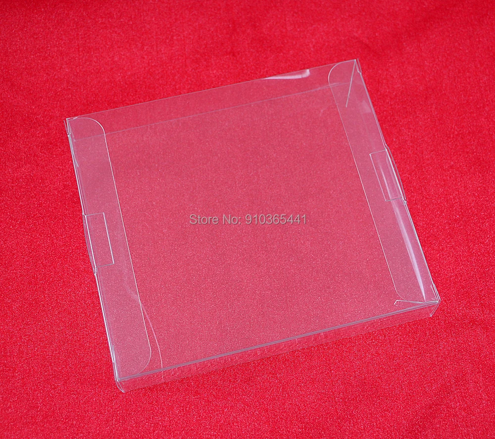 15 unids/lote funda protectora de tarjeta de juego de plástico transparente de alta calidad para juego de cartuchos NES cajas de tarjetas PET de repuesto