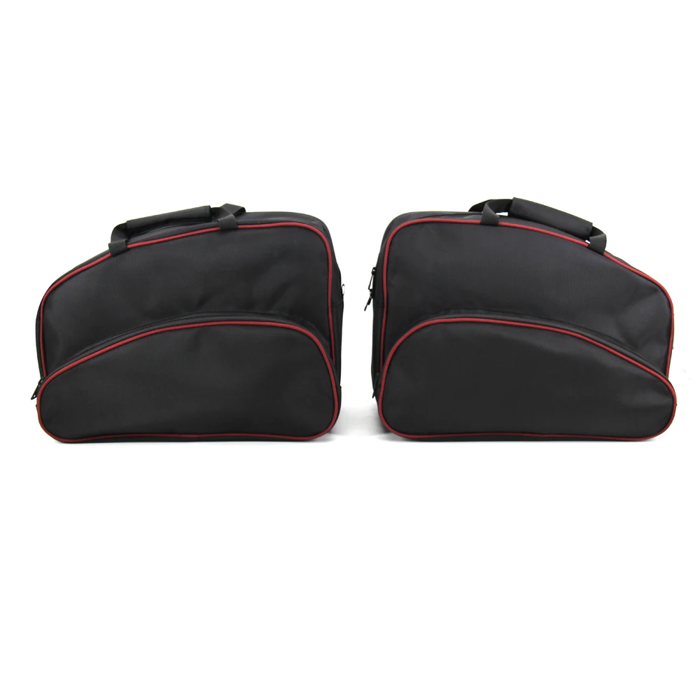 Pair Motorcycle Saddle Bags Side Storage Luggage Bag Inner bag liner Waterproof FOR Victory Vision 2008-2016