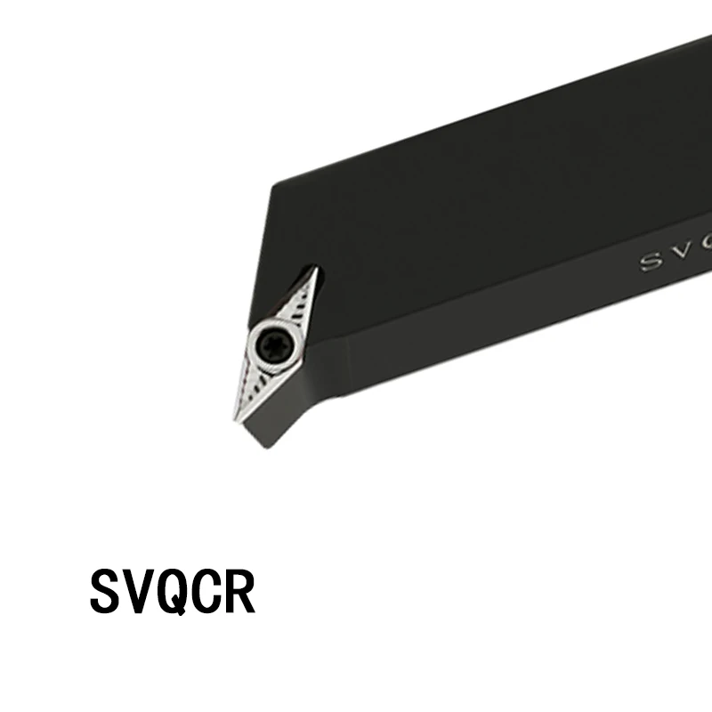 SVVCN SVJCR SVUCR SVQCR utensile per tornitura esterna inserti in metallo duro CNC muslimex VCMT tornio portautensili da taglio Shank muslimate