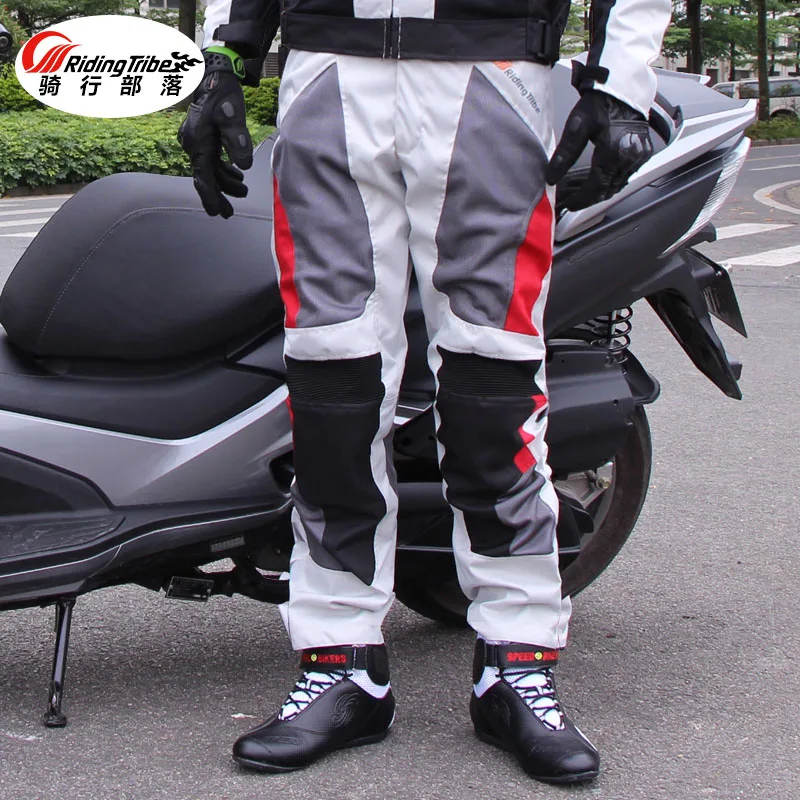Summer Autumn Motorcycle Pants Waterproof equipment Riding Tribe HP12 Mesh Moto motocross trousers hip knee M L XL XXL XXXL