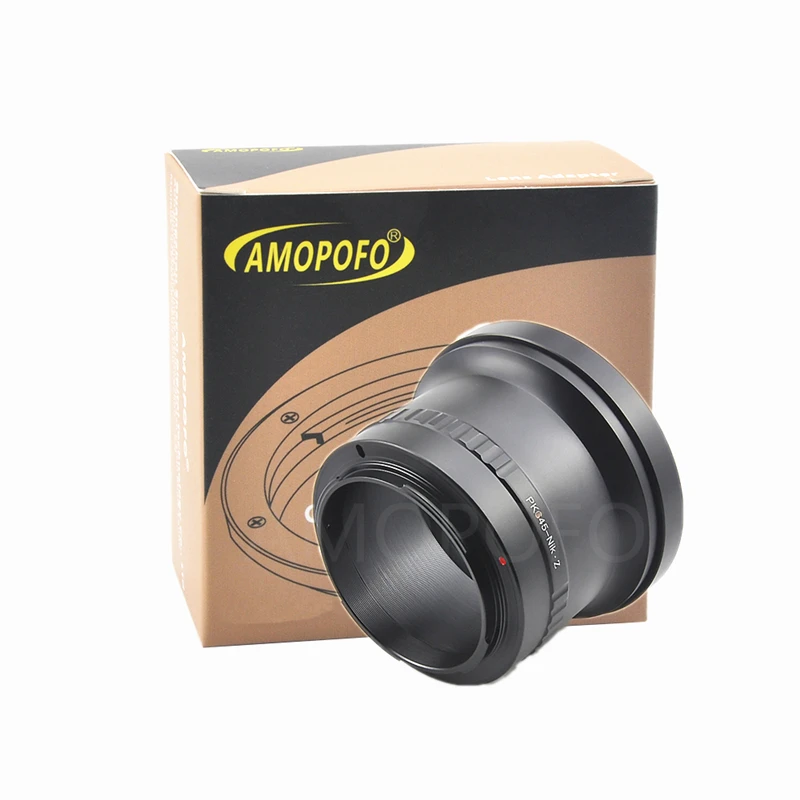 Pk645からnikon zレンズアダプター、pentax 645 (p645) マウントslrレンズからnikonzマウントミラーレスカメラz7用と互換性があります