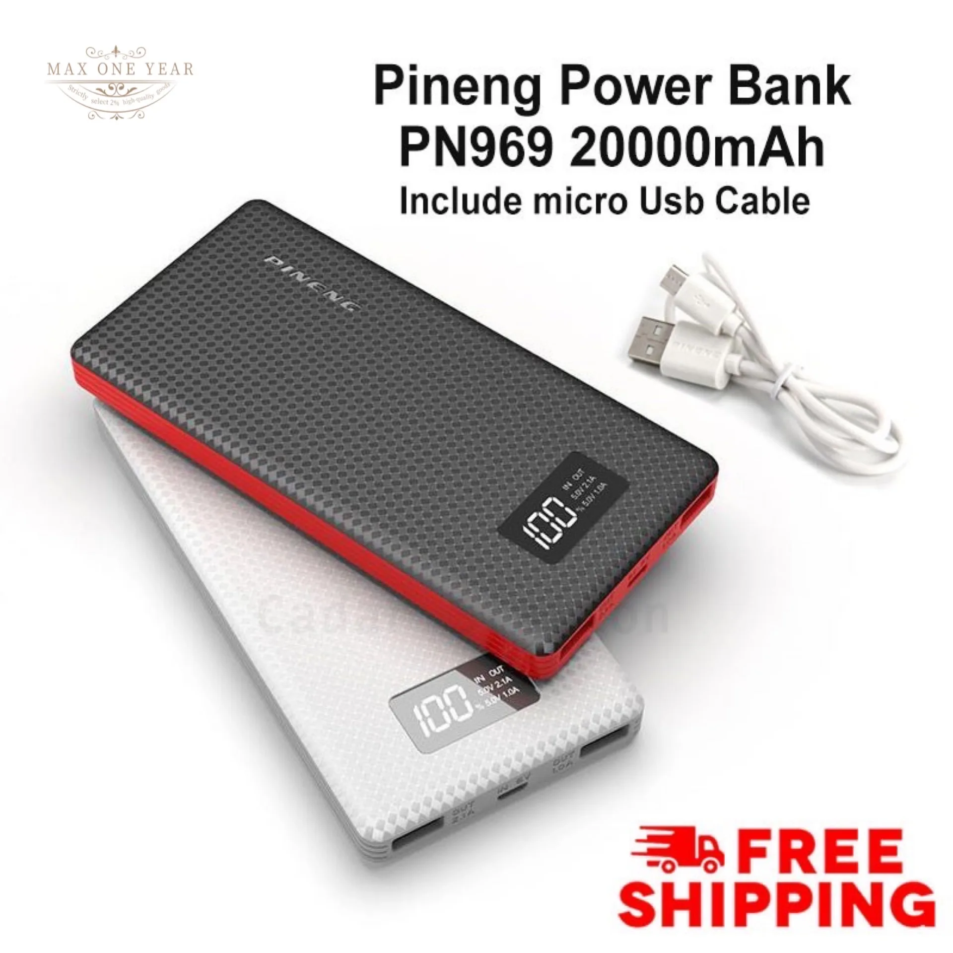 LELONGPOWERBANK PN969 20,000 MAH PN969